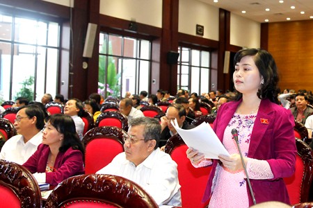 ສະພາແຫ່ງຊາດປຶກສາຫາລືກ່ຽວກັບຮ່າງກົດໝາຍວ່າດ້ວຍພັນທະການທະຫານ (ສະບັບປັບປຸງ)